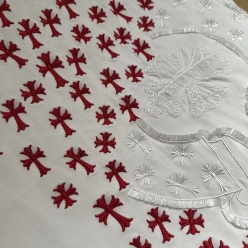 Cheap Chrome Hearts T-Shirts Short Sleeved For Unisex #1424114 Replica Wholesale [$56.00 USD] [ITEM#1424114] on Replica Chrome Hearts T-Shirts