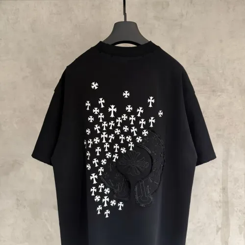 Cheap Chrome Hearts T-Shirts Short Sleeved For Unisex #1424115 Replica Wholesale [$56.00 USD] [ITEM#1424115] on Replica Chrome Hearts T-Shirts
