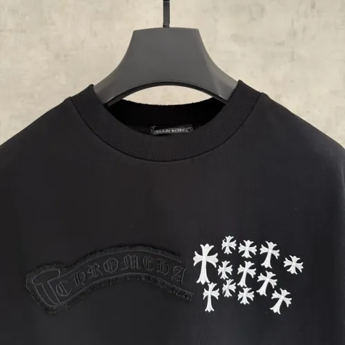 Cheap Chrome Hearts T-Shirts Short Sleeved For Unisex #1424115 Replica Wholesale [$56.00 USD] [ITEM#1424115] on Replica Chrome Hearts T-Shirts