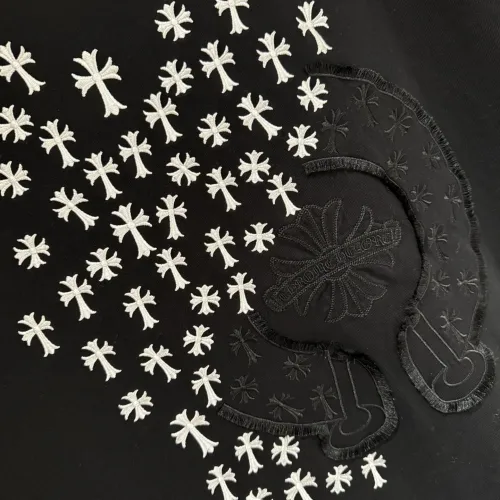 Cheap Chrome Hearts T-Shirts Short Sleeved For Unisex #1424115 Replica Wholesale [$56.00 USD] [ITEM#1424115] on Replica Chrome Hearts T-Shirts