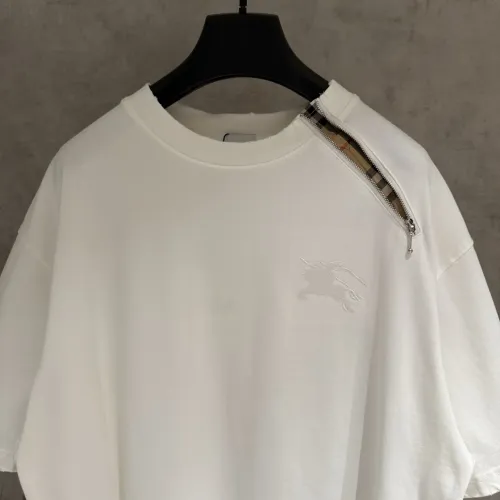 Cheap Burberry T-Shirts Short Sleeved For Men #1424116 Replica Wholesale [$56.00 USD] [ITEM#1424116] on Replica Burberry T-Shirts