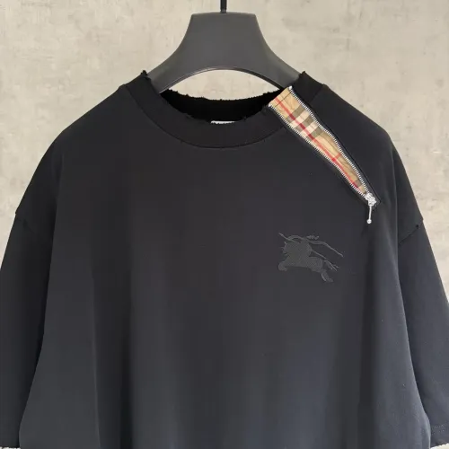 Cheap Burberry T-Shirts Short Sleeved For Men #1424117 Replica Wholesale [$56.00 USD] [ITEM#1424117] on Replica Burberry T-Shirts