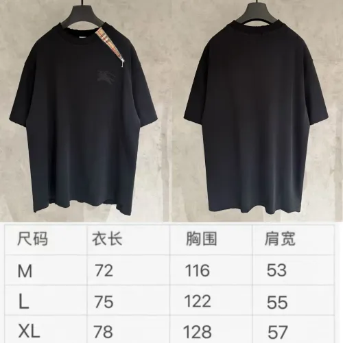 Cheap Burberry T-Shirts Short Sleeved For Men #1424117 Replica Wholesale [$56.00 USD] [ITEM#1424117] on Replica Burberry T-Shirts