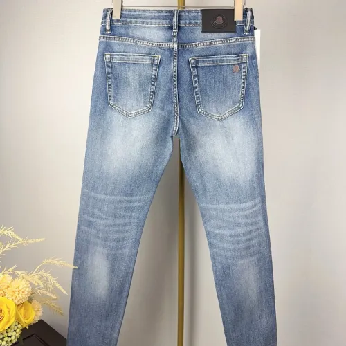 Cheap Moncler Jeans For Men #1424120 Replica Wholesale [$48.00 USD] [ITEM#1424120] on Replica Moncler Jeans
