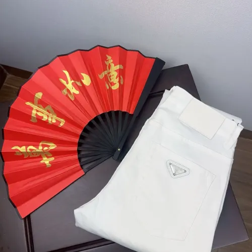 Cheap Prada Jeans For Men #1424121 Replica Wholesale [$48.00 USD] [ITEM#1424121] on Replica Prada Jeans