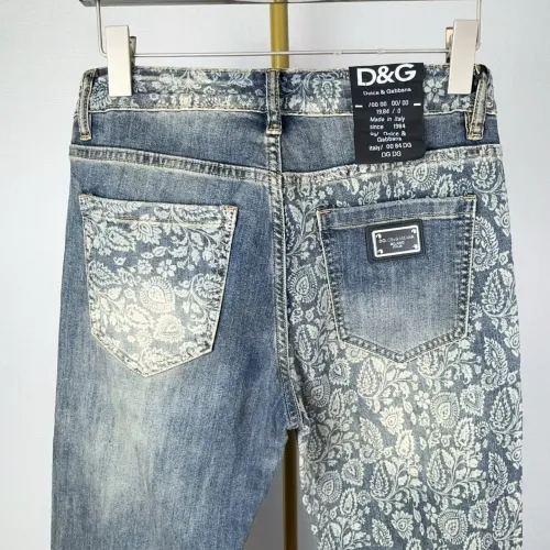 Cheap Dolce &amp; Gabbana D&amp;G Jeans For Men #1424122 Replica Wholesale [$52.00 USD] [ITEM#1424122] on Replica Dolce &amp; Gabbana D&amp;G Jeans