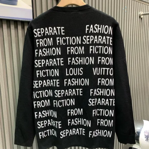 Cheap Louis Vuitton LV Sweaters Long Sleeved For Unisex #1424123 Replica Wholesale [$56.00 USD] [ITEM#1424123] on Replica Louis Vuitton LV Sweaters