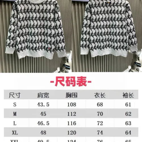 Cheap Louis Vuitton LV Sweaters Long Sleeved For Unisex #1424124 Replica Wholesale [$56.00 USD] [ITEM#1424124] on Replica Louis Vuitton LV Sweaters