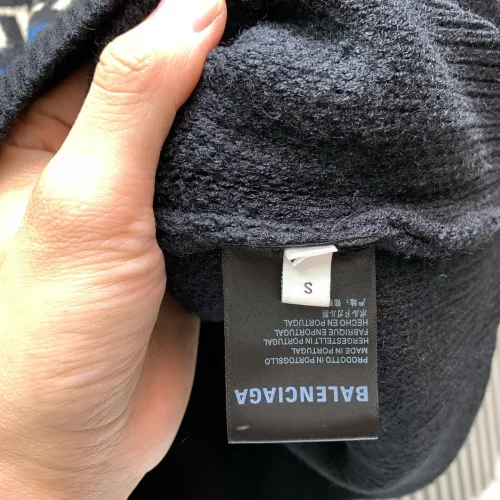 Cheap Balenciaga Sweaters Long Sleeved For Unisex #1424125 Replica Wholesale [$60.00 USD] [ITEM#1424125] on Replica Balenciaga Sweaters