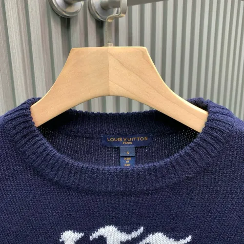 Cheap Louis Vuitton LV Sweaters Long Sleeved For Unisex #1424126 Replica Wholesale [$56.00 USD] [ITEM#1424126] on Replica Louis Vuitton LV Sweaters