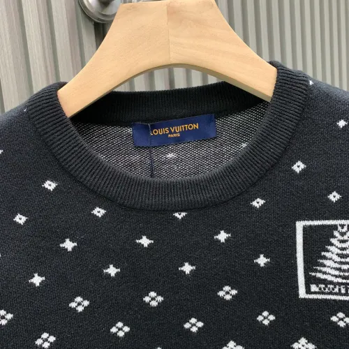 Cheap Louis Vuitton LV Sweaters Long Sleeved For Unisex #1424131 Replica Wholesale [$64.00 USD] [ITEM#1424131] on Replica Louis Vuitton LV Sweaters