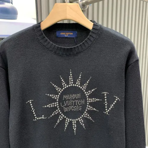 Cheap Louis Vuitton LV Sweaters Long Sleeved For Unisex #1424133 Replica Wholesale [$64.00 USD] [ITEM#1424133] on Replica Louis Vuitton LV Sweaters