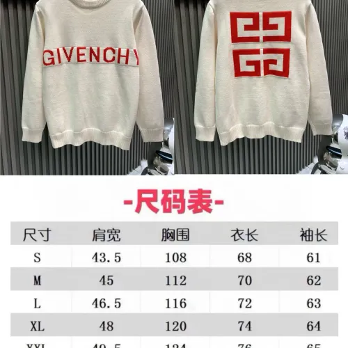 Cheap Givenchy Sweaters Long Sleeved For Unisex #1424135 Replica Wholesale [$60.00 USD] [ITEM#1424135] on Replica Givenchy Sweaters