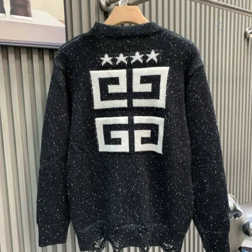 Cheap Givenchy Sweaters Long Sleeved For Unisex #1424139 Replica Wholesale [$60.00 USD] [ITEM#1424139] on Replica Givenchy Sweaters