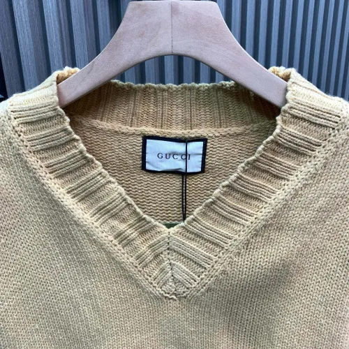 Cheap Gucci Sweaters Long Sleeved For Unisex #1424140 Replica Wholesale [$60.00 USD] [ITEM#1424140] on Replica Gucci Sweaters