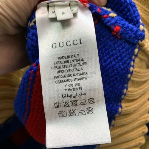 Cheap Gucci Sweaters Long Sleeved For Unisex #1424140 Replica Wholesale [$60.00 USD] [ITEM#1424140] on Replica Gucci Sweaters