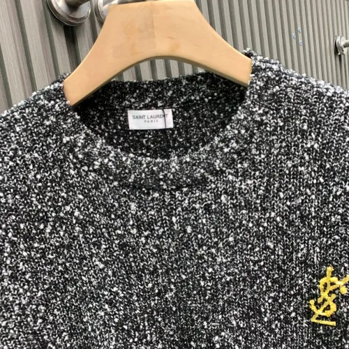 Cheap Yves Saint Laurent YSL Sweaters Long Sleeved For Unisex #1424141 Replica Wholesale [$60.00 USD] [ITEM#1424141] on Replica Yves Saint Laurent YSL Sweaters
