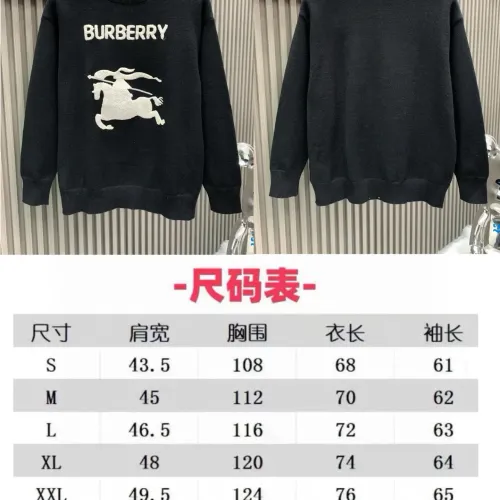 Cheap Burberry Fashion Sweaters Long Sleeved For Unisex #1424142 Replica Wholesale [$64.00 USD] [ITEM#1424142] on Replica Burberry Fashion Sweaters