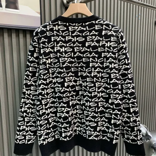 Cheap Balenciaga Sweaters Long Sleeved For Unisex #1424143 Replica Wholesale [$68.00 USD] [ITEM#1424143] on Replica Balenciaga Sweaters