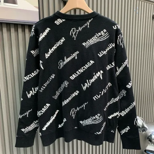 Cheap Balenciaga Sweaters Long Sleeved For Unisex #1424144 Replica Wholesale [$68.00 USD] [ITEM#1424144] on Replica Balenciaga Sweaters