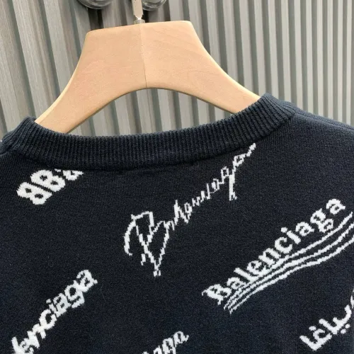 Cheap Balenciaga Sweaters Long Sleeved For Unisex #1424144 Replica Wholesale [$68.00 USD] [ITEM#1424144] on Replica Balenciaga Sweaters