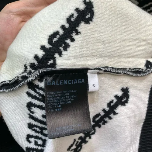 Cheap Balenciaga Sweaters Long Sleeved For Unisex #1424144 Replica Wholesale [$68.00 USD] [ITEM#1424144] on Replica Balenciaga Sweaters