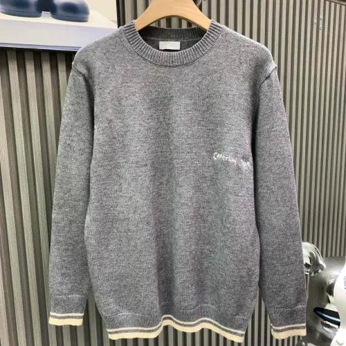 Christian Dior Sweaters Long Sleeved For Unisex #1424151