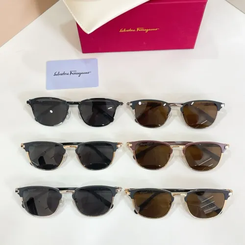 Cheap Salvatore Ferragamo AAA Quality Sunglasses #1424156 Replica Wholesale [$56.00 USD] [ITEM#1424156] on Replica Salvatore Ferragamo AAA Quality Sunglasses
