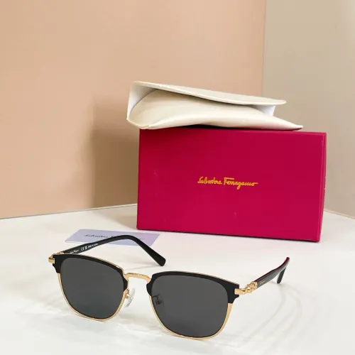 Salvatore Ferragamo AAA Quality Sunglasses #1424157