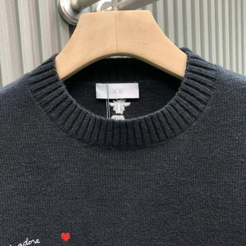 Cheap Christian Dior Sweaters Long Sleeved For Unisex #1424160 Replica Wholesale [$68.00 USD] [ITEM#1424160] on Replica Christian Dior Sweaters