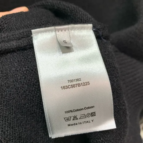 Cheap Christian Dior Sweaters Long Sleeved For Unisex #1424160 Replica Wholesale [$68.00 USD] [ITEM#1424160] on Replica Christian Dior Sweaters