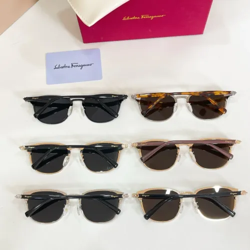 Cheap Salvatore Ferragamo AAA Quality Sunglasses #1424161 Replica Wholesale [$56.00 USD] [ITEM#1424161] on Replica Salvatore Ferragamo AAA Quality Sunglasses