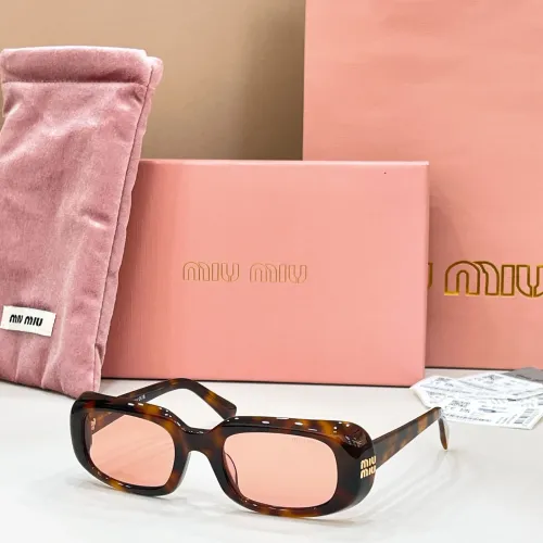 MIU MIU AAA Quality Sunglasses #1424164