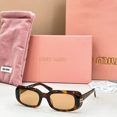 MIU MIU AAA Quality Sunglasses #1424165