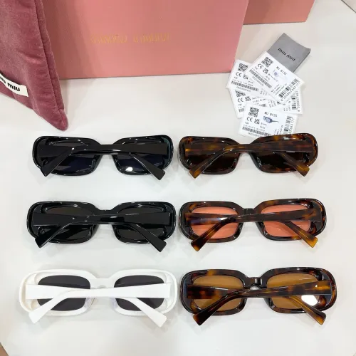 Cheap MIU MIU AAA Quality Sunglasses #1424165 Replica Wholesale [$68.00 USD] [ITEM#1424165] on Replica MIU MIU AAA Sunglasses