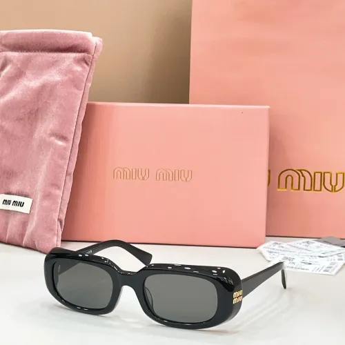 MIU MIU AAA Quality Sunglasses #1424167
