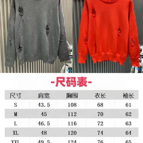 Cheap Christian Dior Sweaters Long Sleeved For Unisex #1424169 Replica Wholesale [$68.00 USD] [ITEM#1424169] on Replica Christian Dior Sweaters