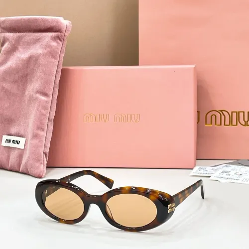 MIU MIU AAA Quality Sunglasses #1424171