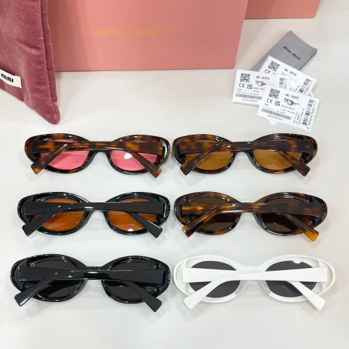 Cheap MIU MIU AAA Quality Sunglasses #1424171 Replica Wholesale [$68.00 USD] [ITEM#1424171] on Replica MIU MIU AAA Sunglasses