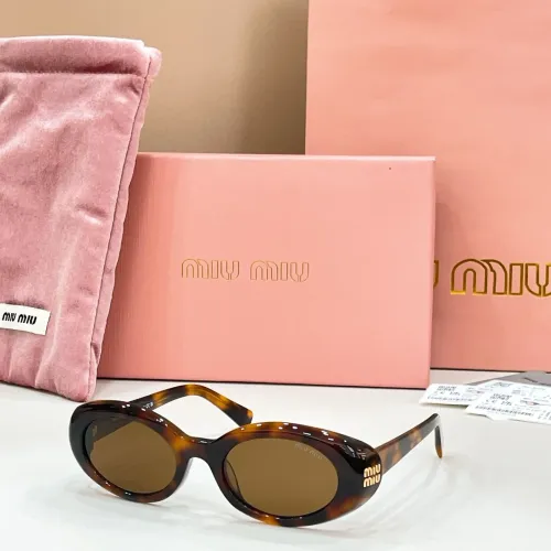 MIU MIU AAA Quality Sunglasses #1424172