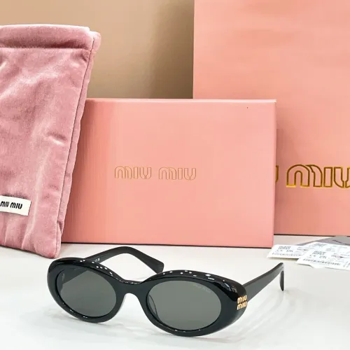 MIU MIU AAA Quality Sunglasses #1424174