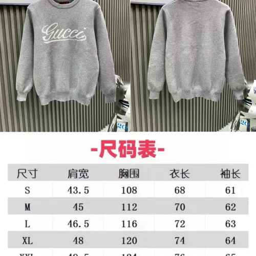 Cheap Gucci Sweaters Long Sleeved For Unisex #1424175 Replica Wholesale [$64.00 USD] [ITEM#1424175] on Replica Gucci Sweaters