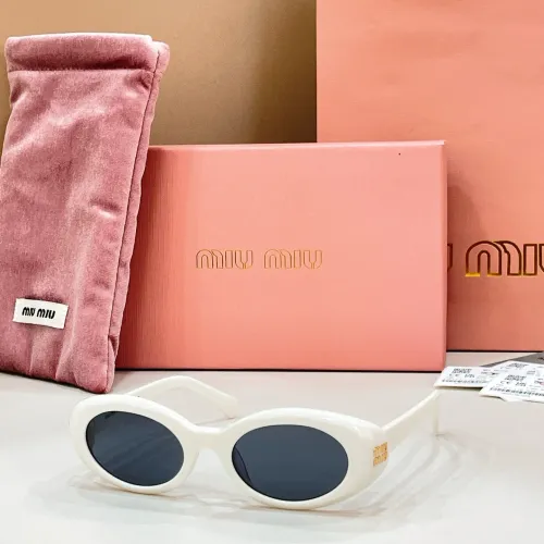 MIU MIU AAA Quality Sunglasses #1424176