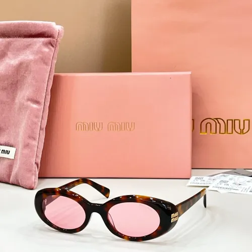MIU MIU AAA Quality Sunglasses #1424177