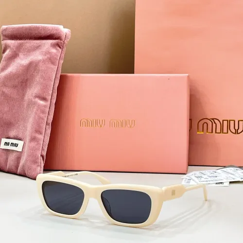 MIU MIU AAA Quality Sunglasses #1424178