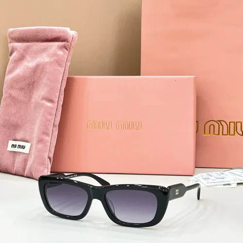 MIU MIU AAA Quality Sunglasses #1424180