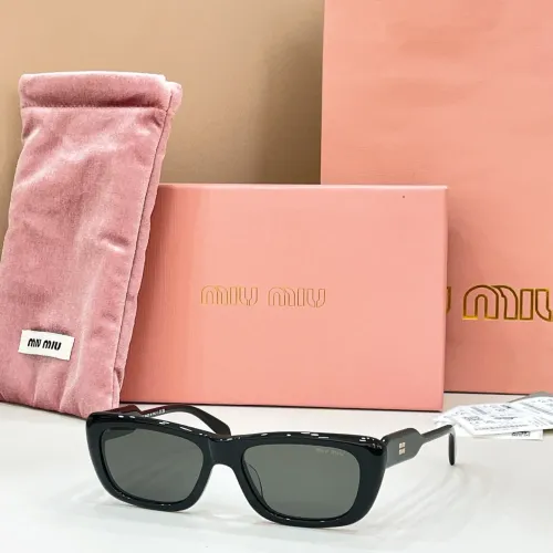 MIU MIU AAA Quality Sunglasses #1424181