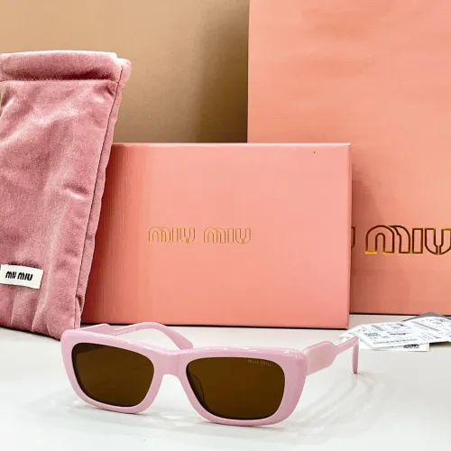 MIU MIU AAA Quality Sunglasses #1424182