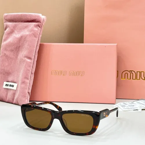 MIU MIU AAA Quality Sunglasses #1424183