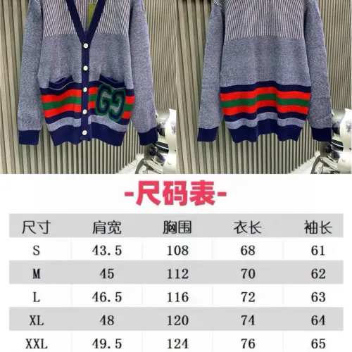 Cheap Gucci Sweaters Long Sleeved For Unisex #1424186 Replica Wholesale [$64.00 USD] [ITEM#1424186] on Replica Gucci Sweaters